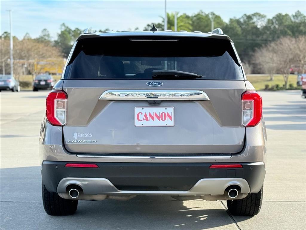 used 2021 Ford Explorer car, priced at $17,585