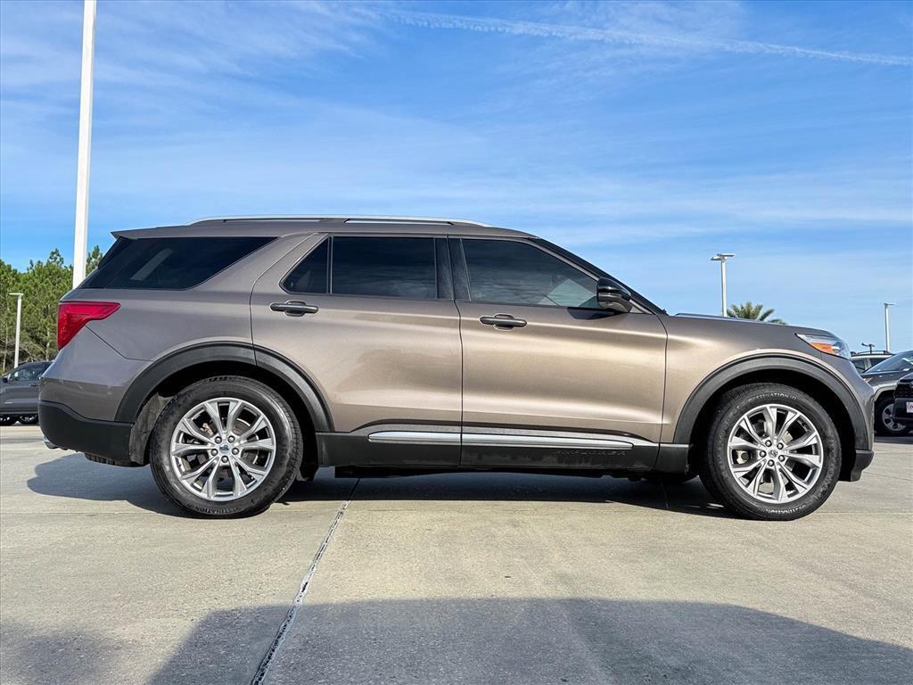 used 2021 Ford Explorer car, priced at $17,585