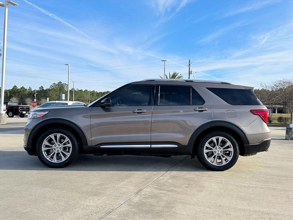 used 2021 Ford Explorer car, priced at $17,585