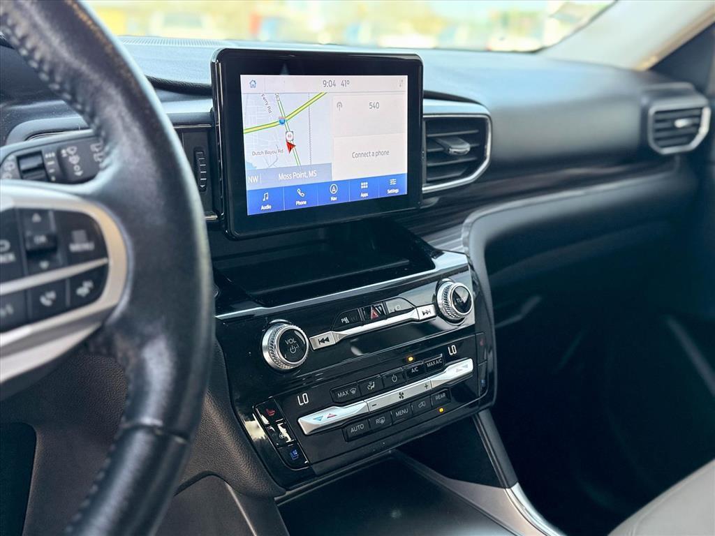 used 2021 Ford Explorer car, priced at $17,585