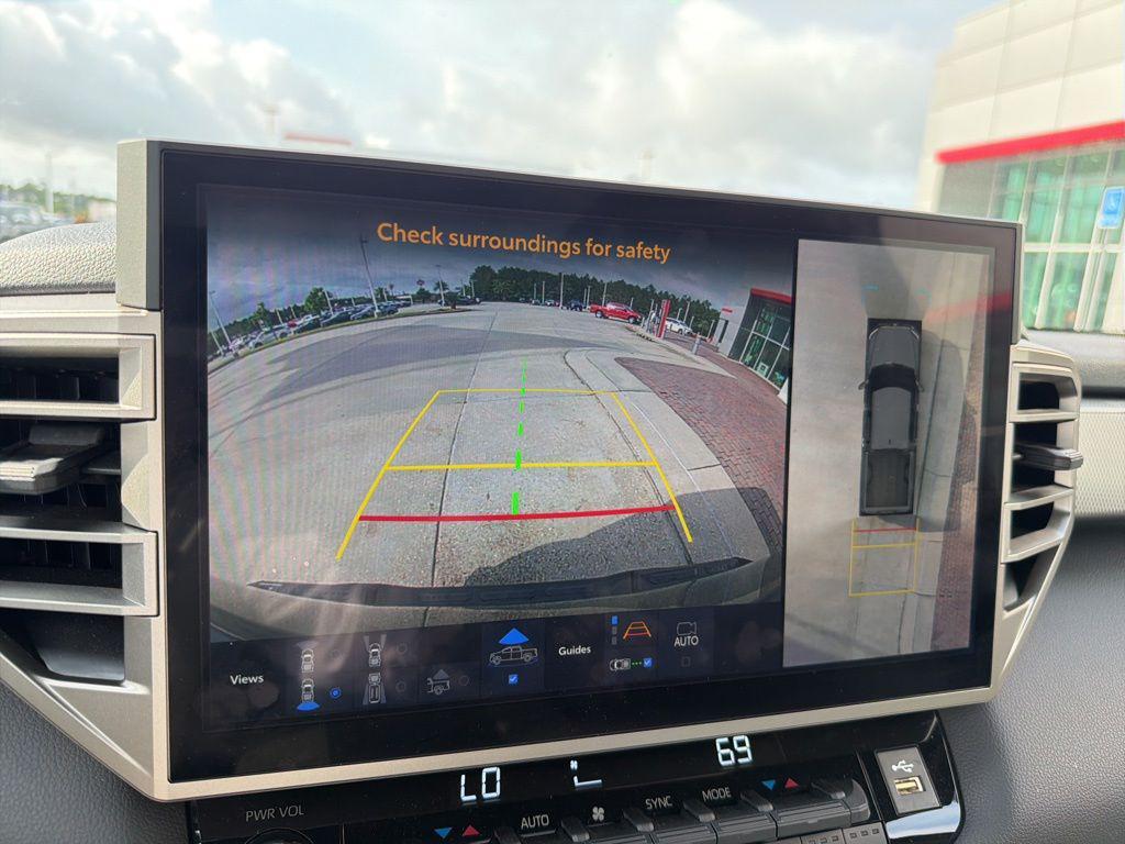 used 2025 Toyota Tundra Hybrid car, priced at $58,331