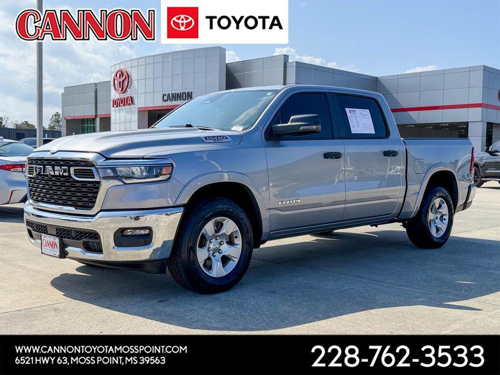 used 2025 Ram 1500 car, priced at $39,475