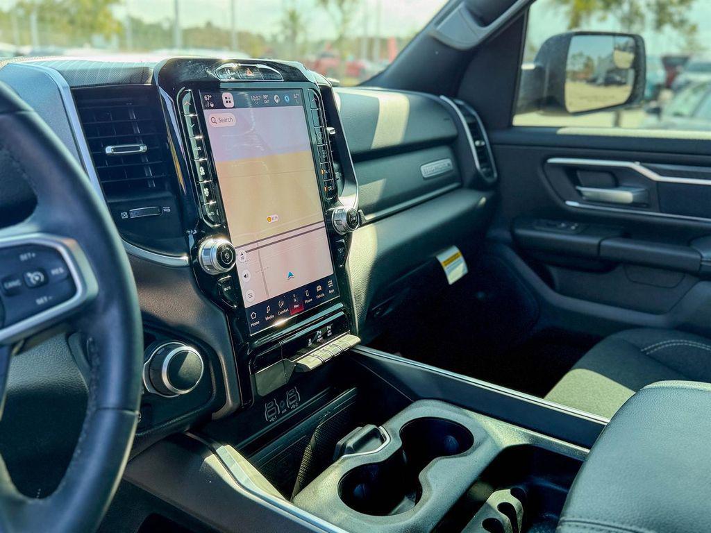 used 2025 Ram 1500 car, priced at $39,475