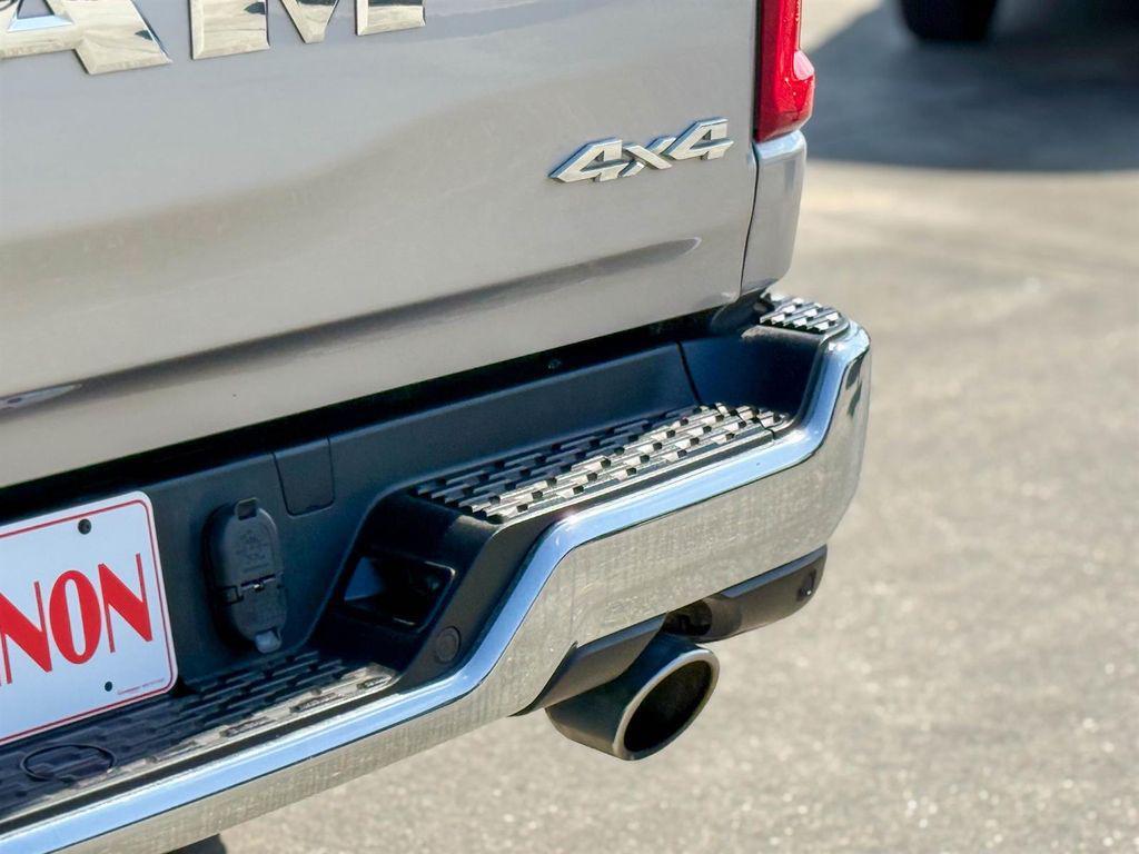 used 2025 Ram 1500 car, priced at $39,475
