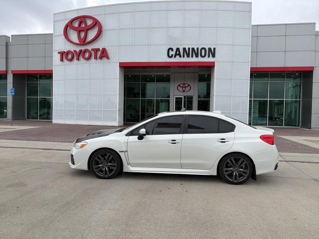 used 2017 Subaru WRX car, priced at $10,579
