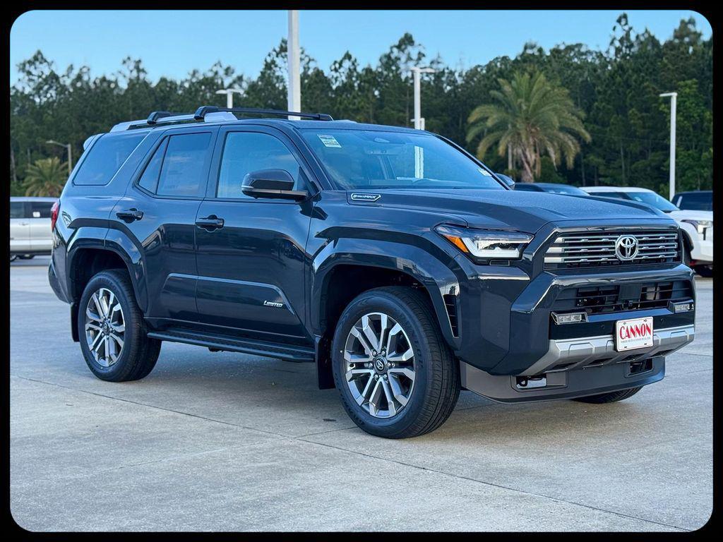 new 2026 Toyota 4Runner car, priced at $65,300