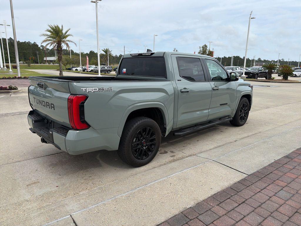 used 2024 Toyota Tundra car, priced at $41,675