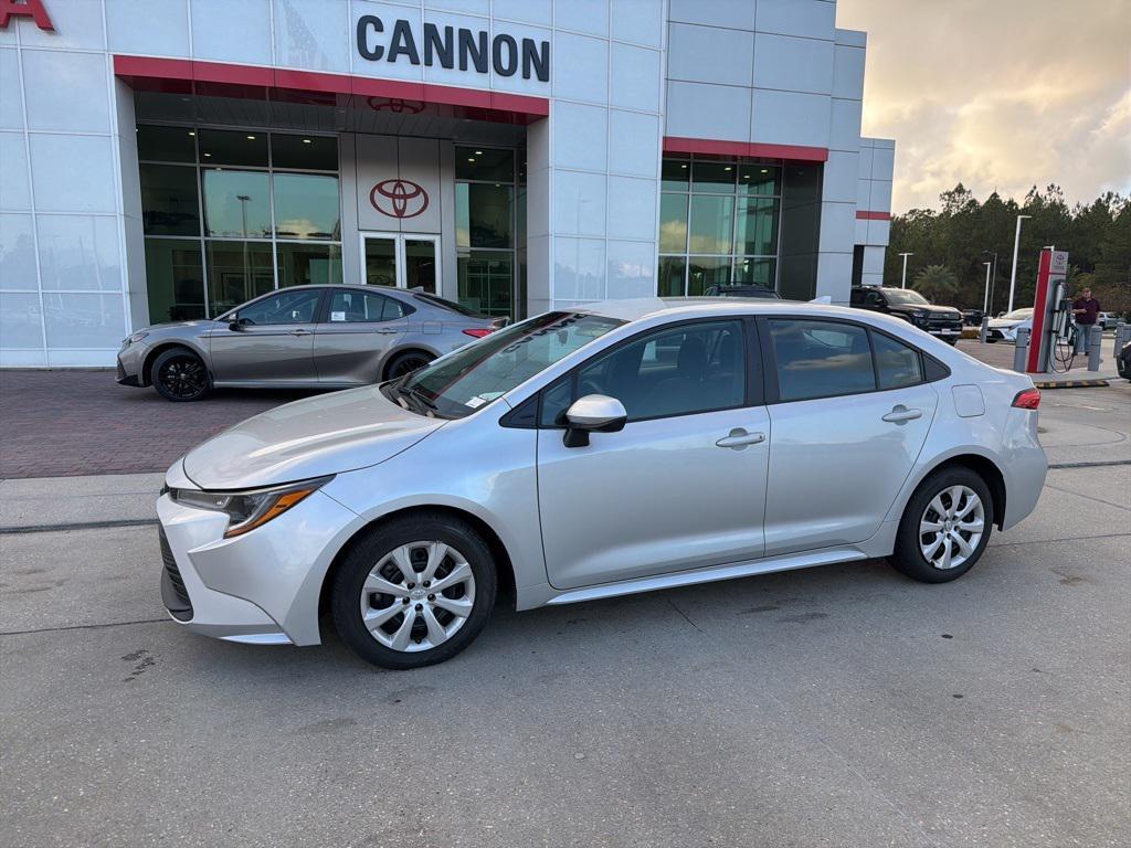used 2024 Toyota Corolla car, priced at $18,996