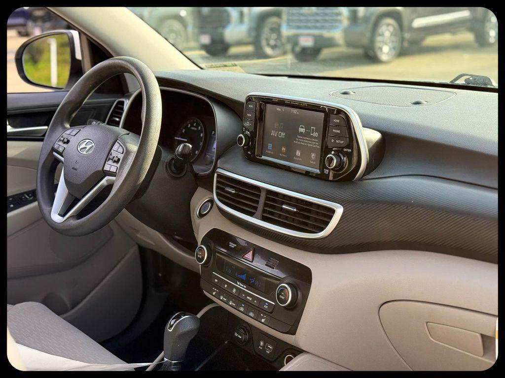 used 2021 Hyundai Tucson car, priced at $18,140