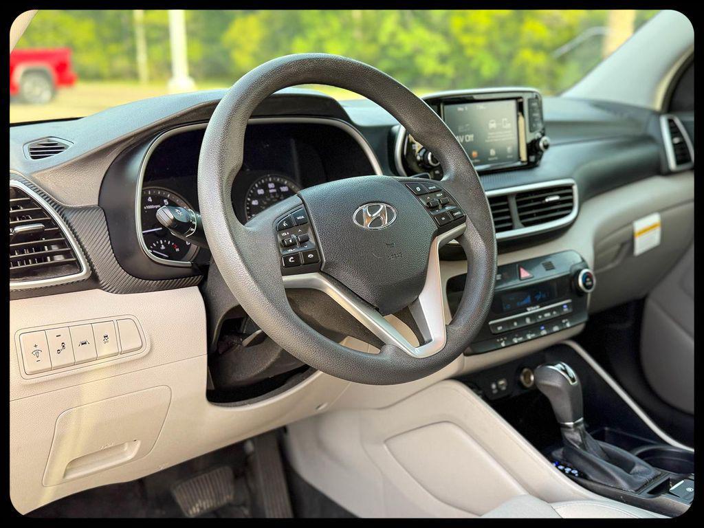 used 2021 Hyundai Tucson car, priced at $18,140