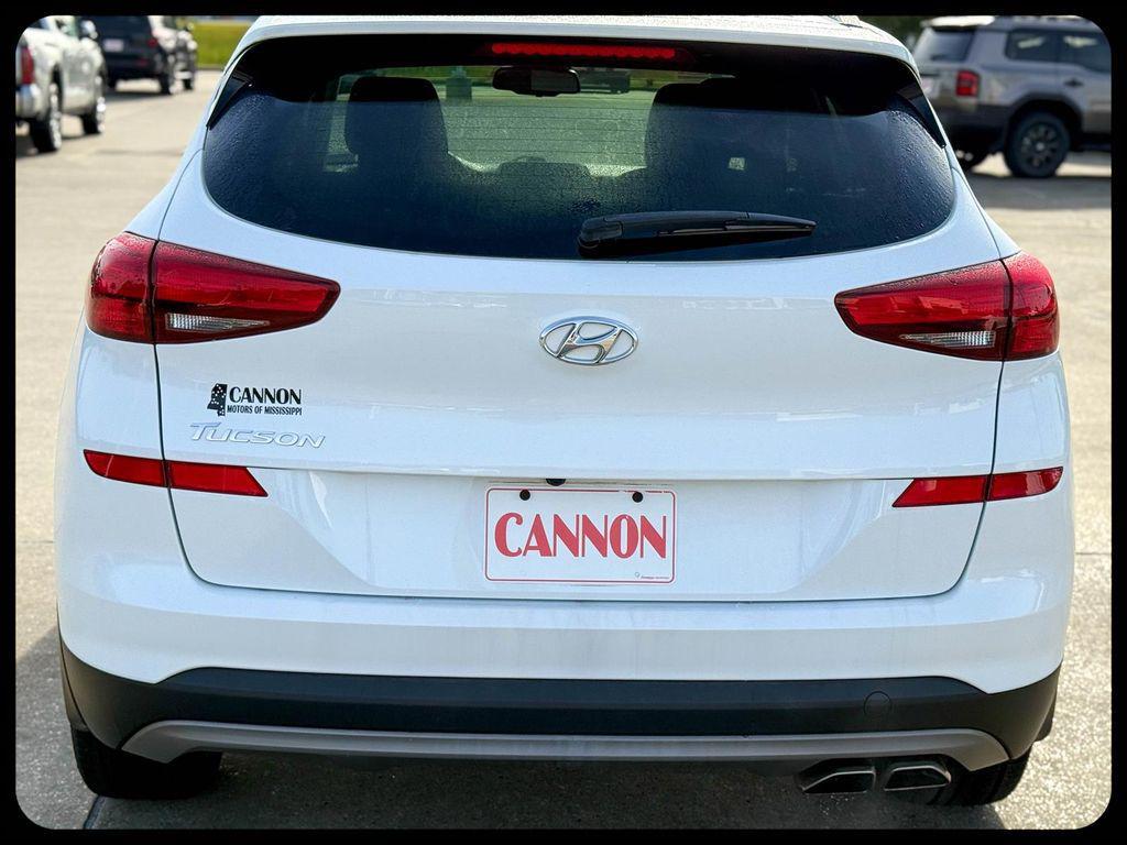 used 2021 Hyundai Tucson car, priced at $18,140