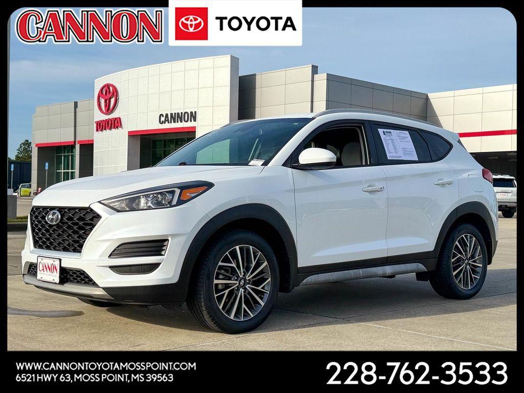 used 2021 Hyundai Tucson car, priced at $18,140