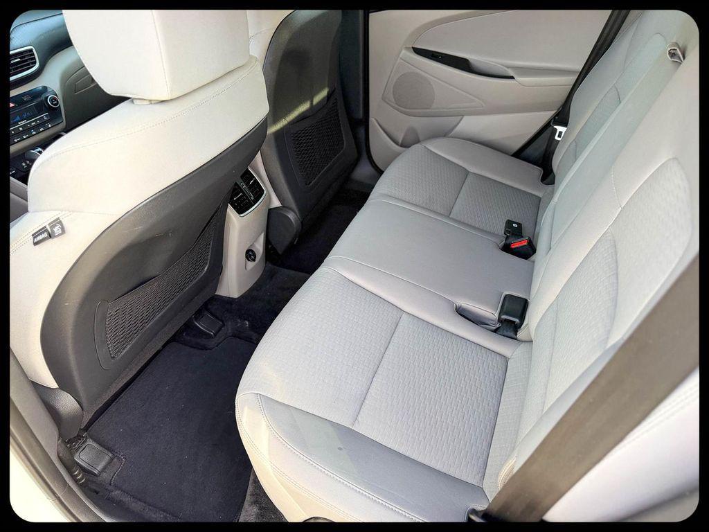 used 2021 Hyundai Tucson car, priced at $18,140