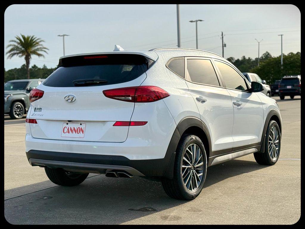 used 2021 Hyundai Tucson car, priced at $18,140