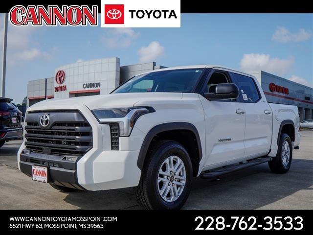 new 2024 Toyota Tundra car, priced at $55,154