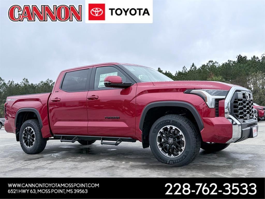 new 2026 Toyota Tundra car, priced at $61,608