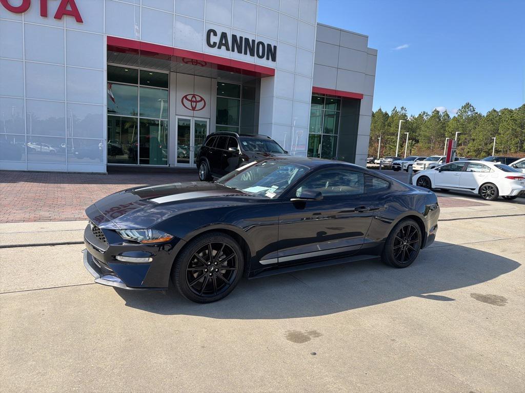 used 2021 Ford Mustang car, priced at $22,987
