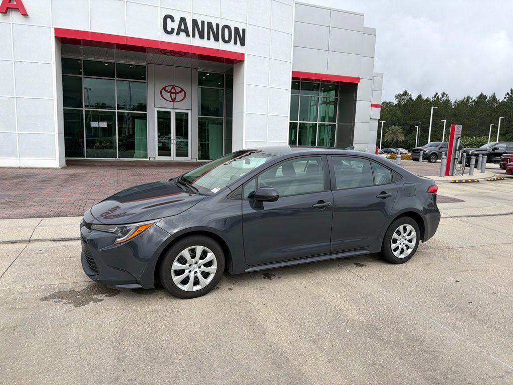 used 2024 Toyota Corolla car, priced at $21,165