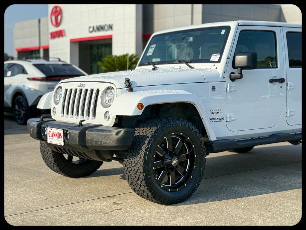 used 2018 Jeep Wrangler JK Unlimited car, priced at $25,706