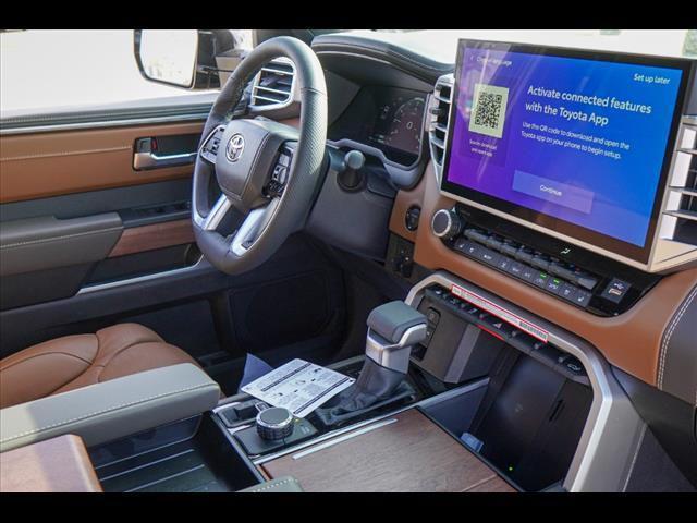 new 2025 Toyota Tundra Hybrid car, priced at $72,634