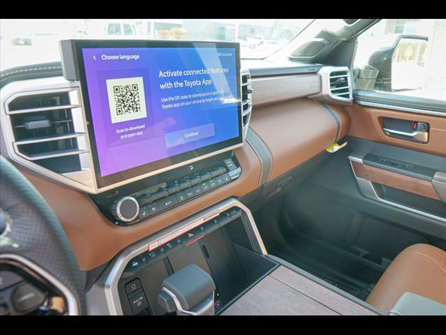 new 2025 Toyota Tundra Hybrid car, priced at $72,634