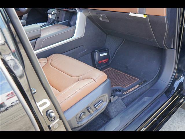 new 2025 Toyota Tundra Hybrid car, priced at $72,634