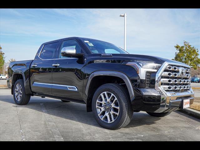 new 2025 Toyota Tundra Hybrid car, priced at $72,634