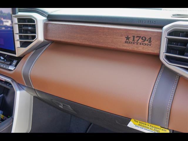 new 2025 Toyota Tundra Hybrid car, priced at $72,634