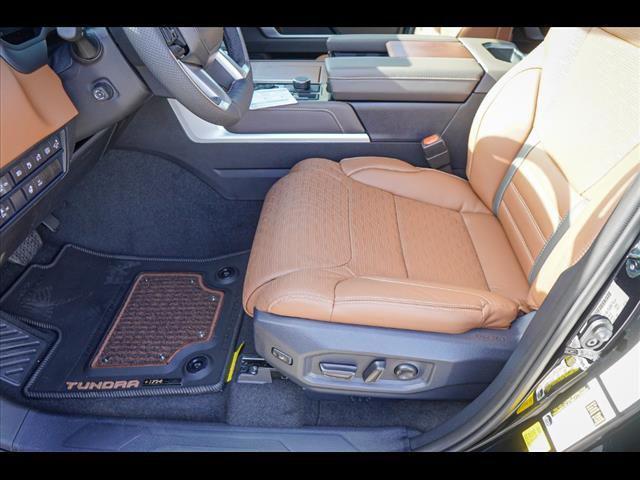 new 2025 Toyota Tundra Hybrid car, priced at $72,634