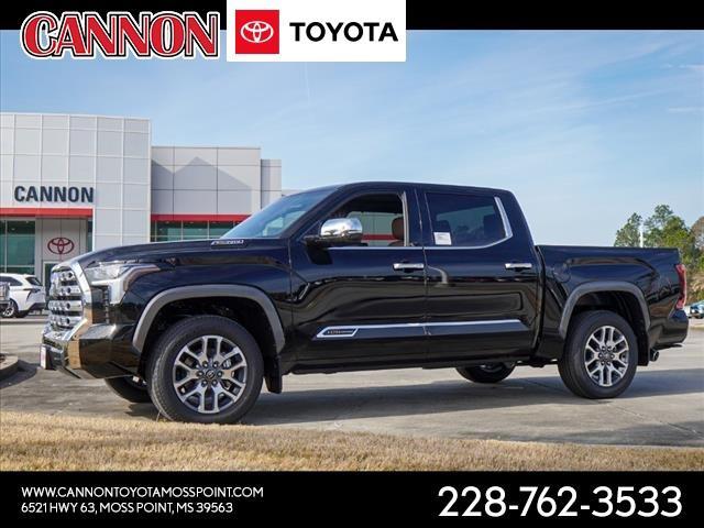 new 2025 Toyota Tundra Hybrid car, priced at $72,634