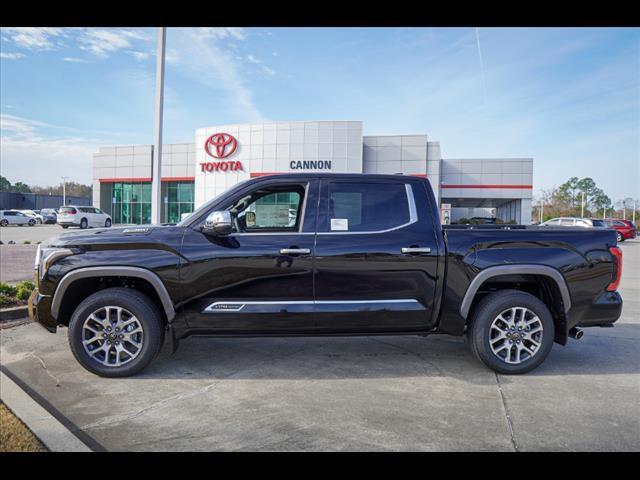 new 2025 Toyota Tundra Hybrid car, priced at $72,634