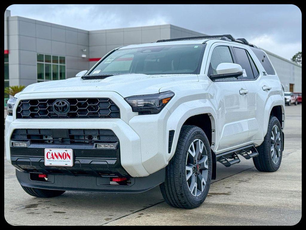 new 2026 Toyota 4Runner car, priced at $60,029