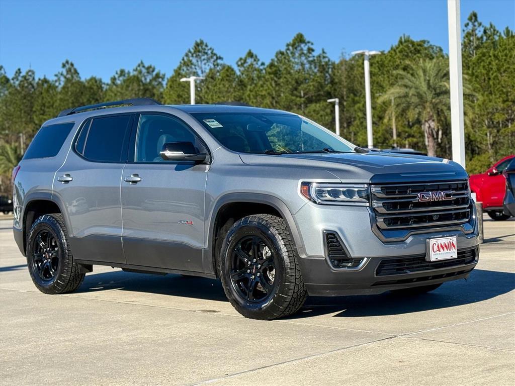 used 2023 GMC Acadia car, priced at $32,987