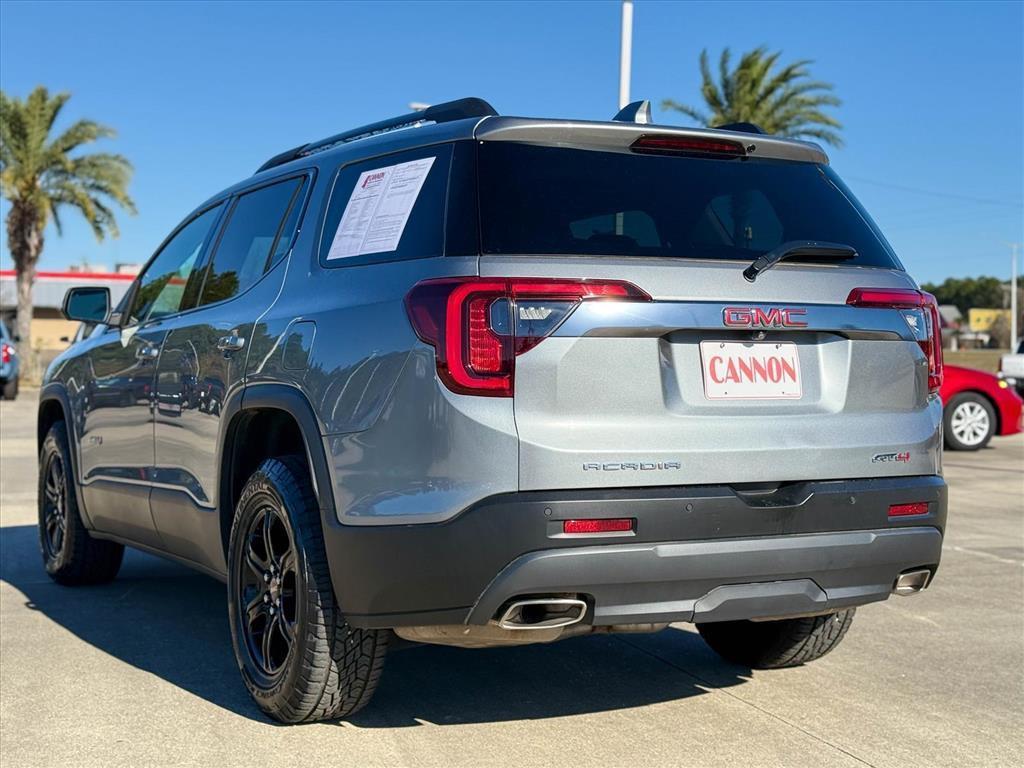 used 2023 GMC Acadia car, priced at $32,987