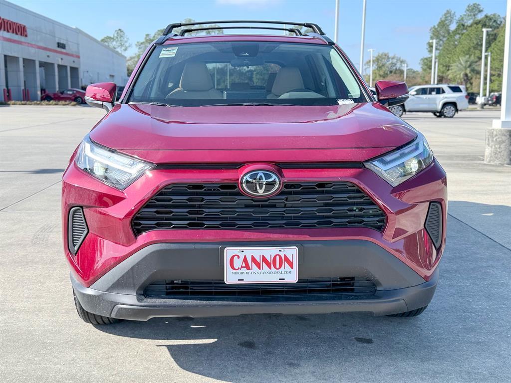 new 2025 Toyota RAV4 car, priced at $36,416