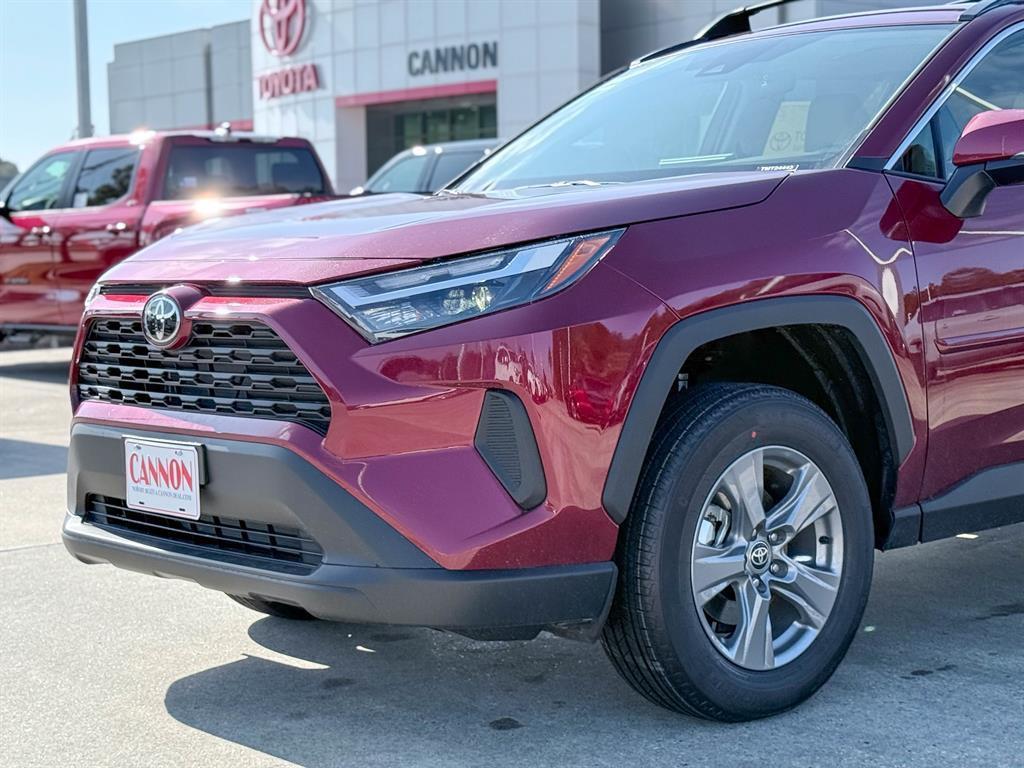 new 2025 Toyota RAV4 car, priced at $36,416