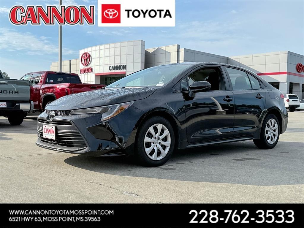 used 2024 Toyota Corolla car, priced at $19,240