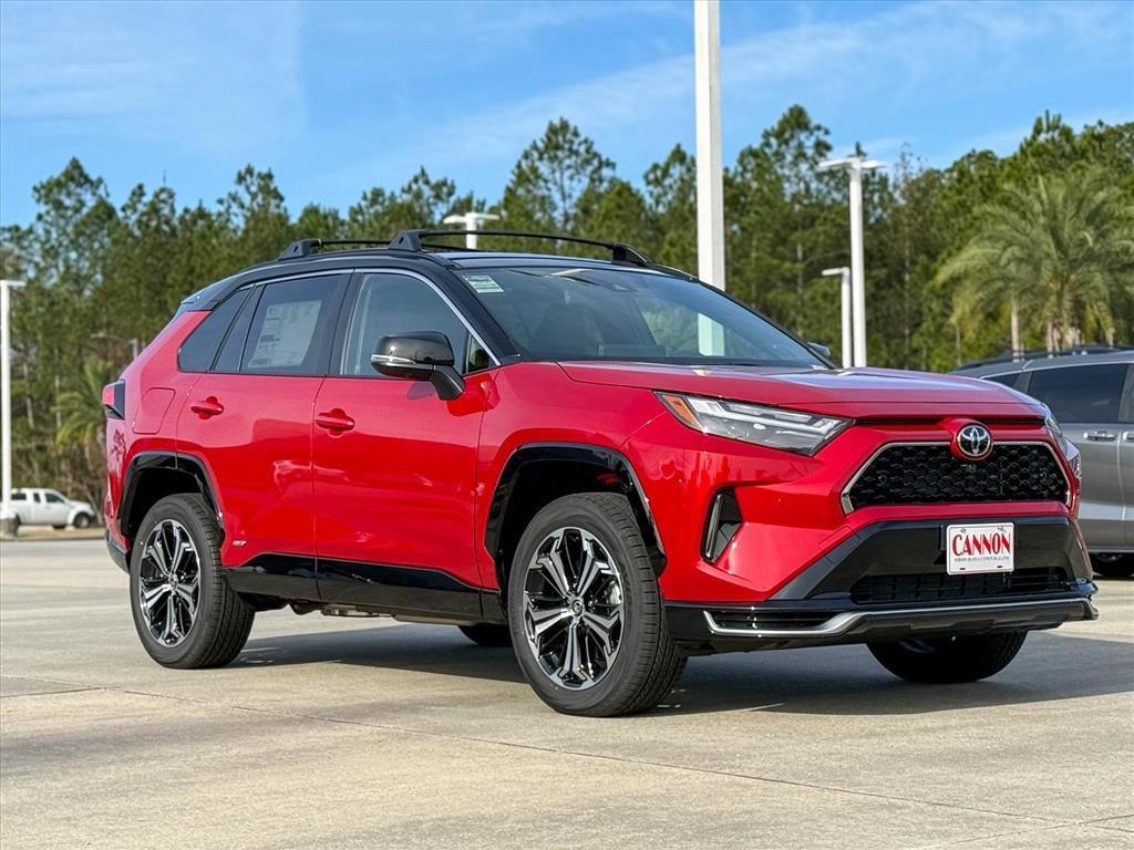 new 2025 Toyota RAV4 Hybrid car, priced at $54,068