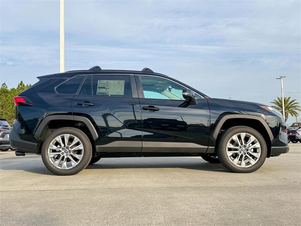 new 2025 Toyota RAV4 car, priced at $37,136