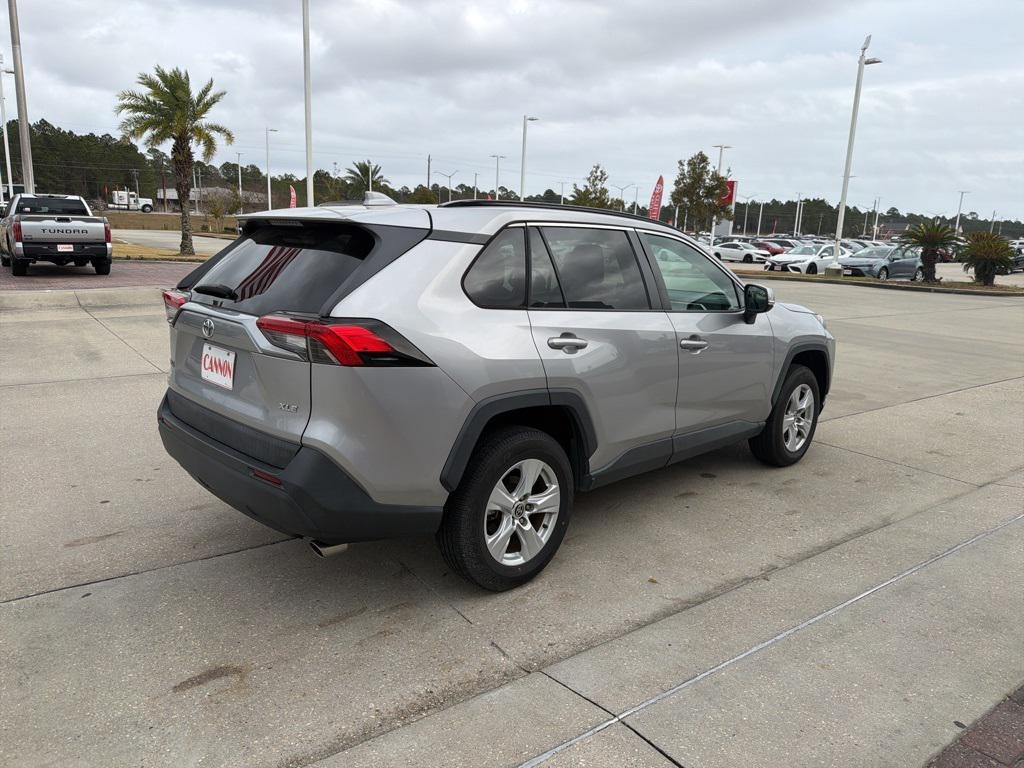 used 2021 Toyota RAV4 car, priced at $21,578
