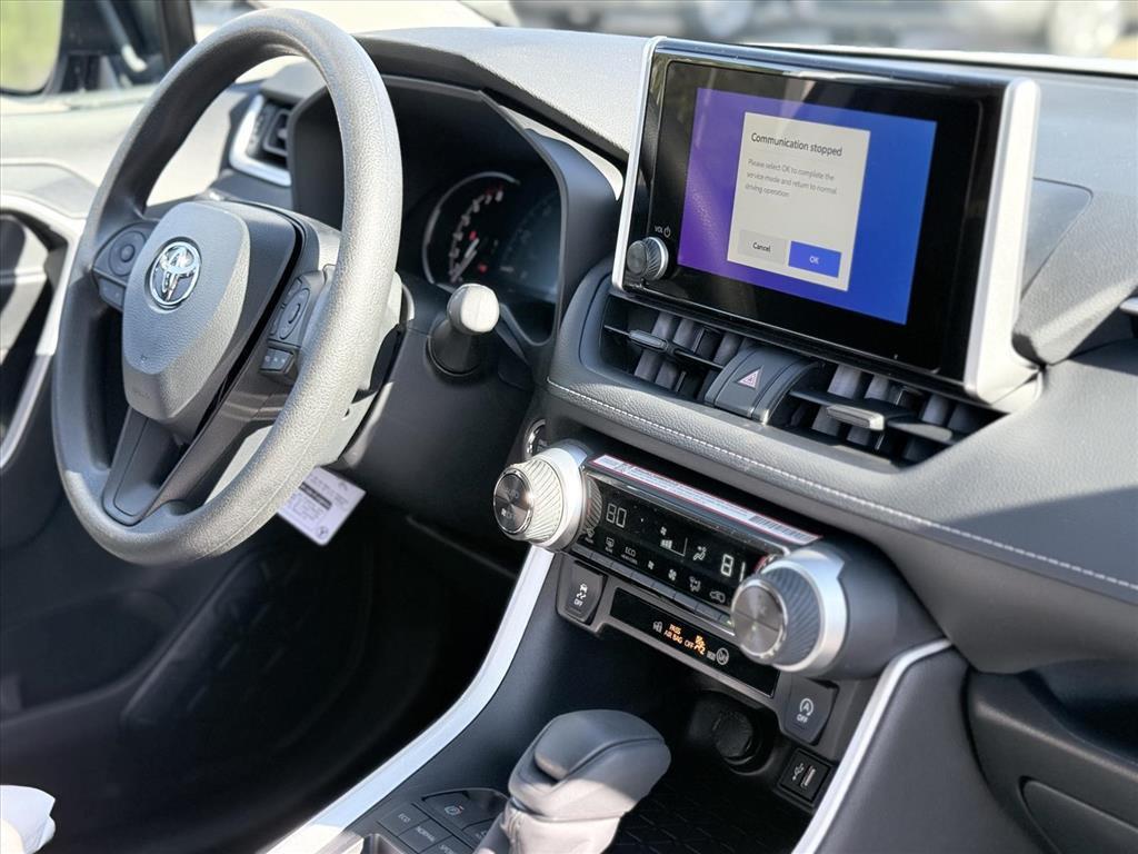 new 2025 Toyota RAV4 car, priced at $34,087