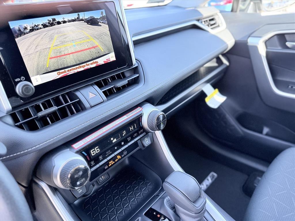 new 2025 Toyota RAV4 car, priced at $34,087