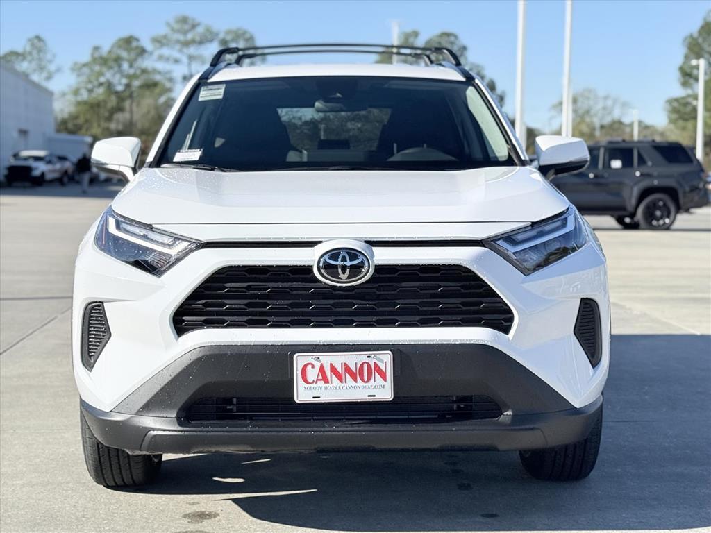 new 2025 Toyota RAV4 car, priced at $34,087