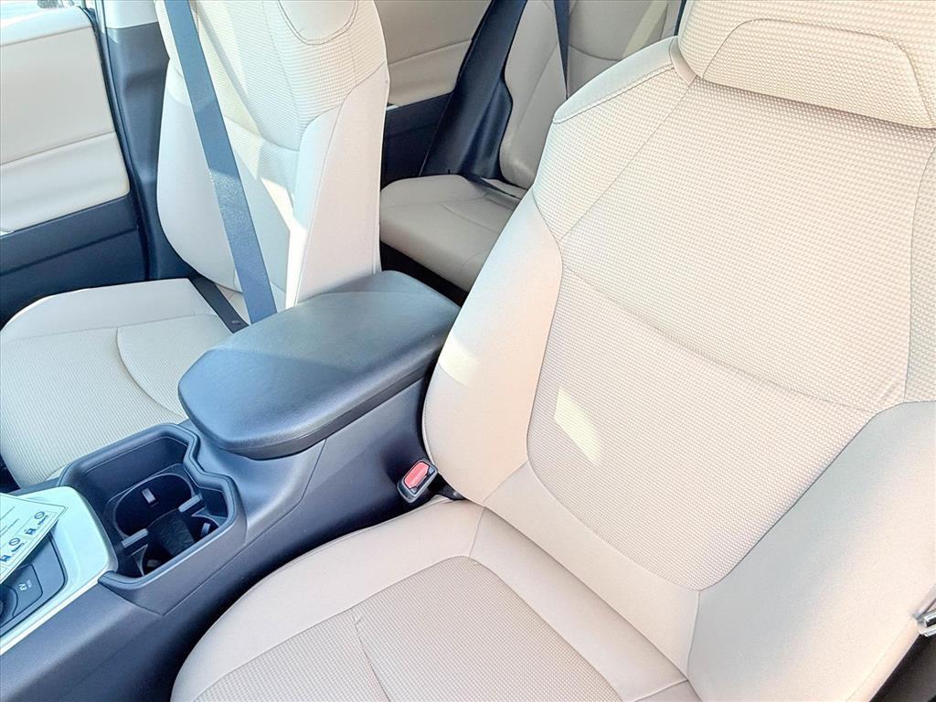 new 2025 Toyota RAV4 Hybrid car, priced at $36,077