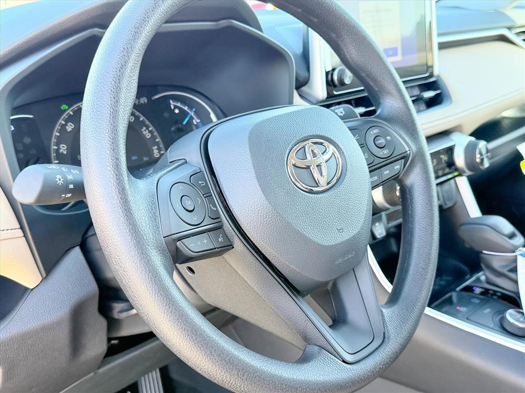 new 2025 Toyota RAV4 Hybrid car, priced at $36,077