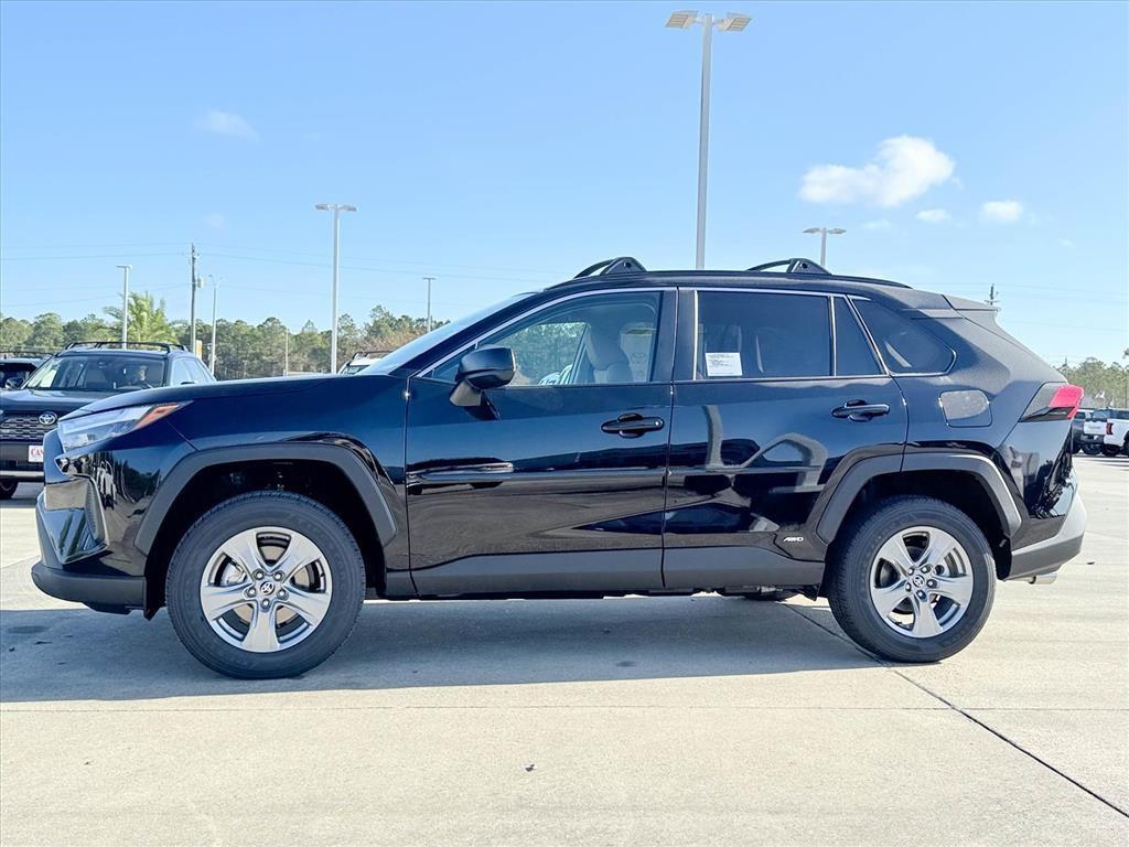 new 2025 Toyota RAV4 Hybrid car, priced at $36,077