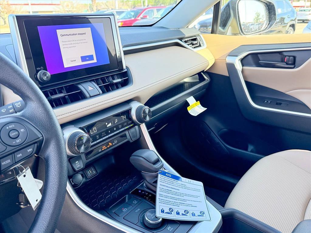 new 2025 Toyota RAV4 Hybrid car, priced at $36,077