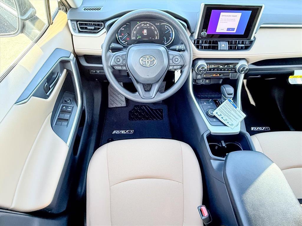 new 2025 Toyota RAV4 Hybrid car, priced at $36,077
