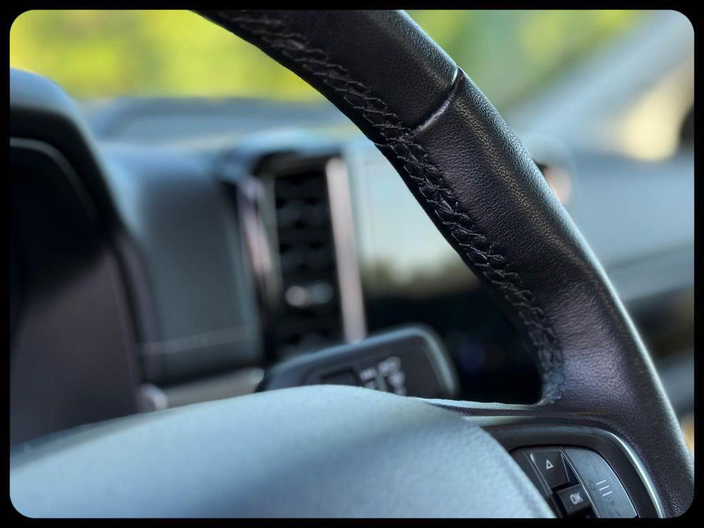 used 2024 Ford Ranger car, priced at $40,412