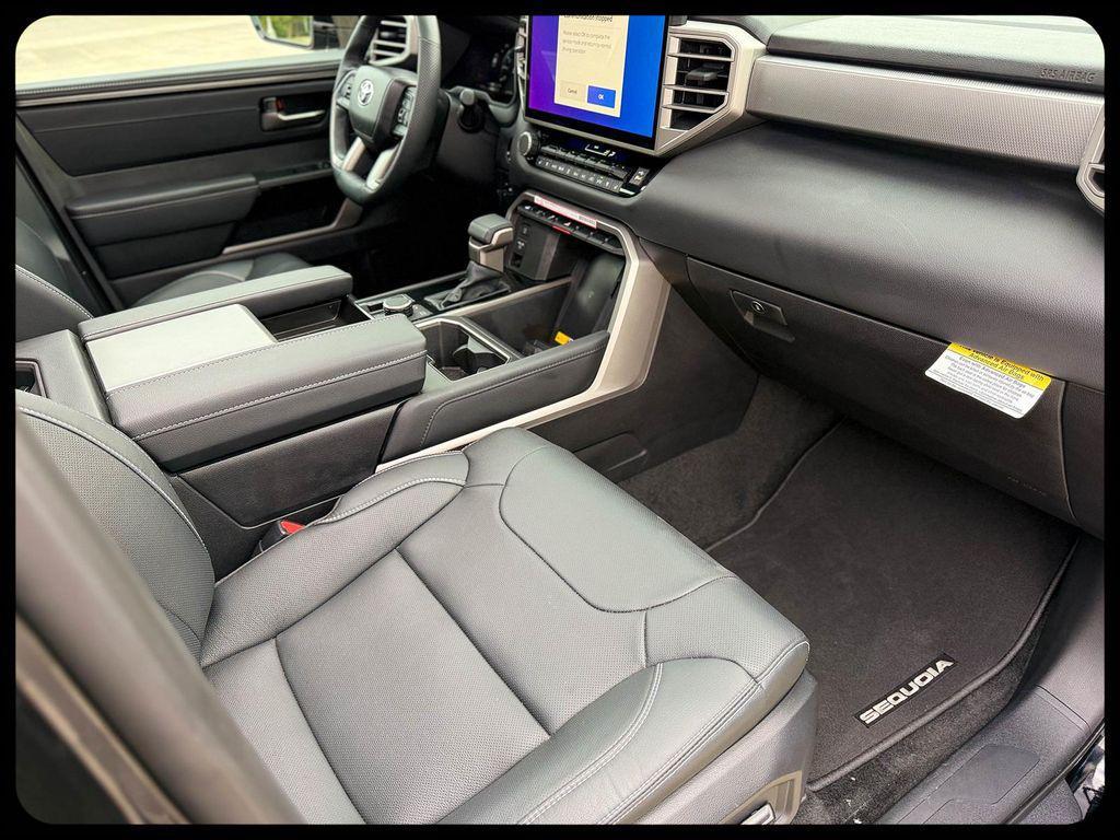 new 2026 Toyota Sequoia car, priced at $77,665